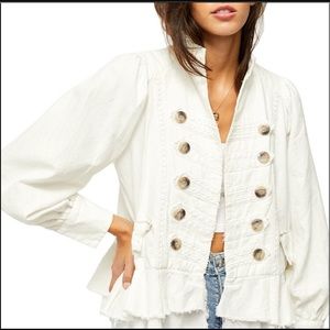 NWT freePeople Military Jacket
